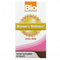 Bio Nutrition, женское здоровье, 60 таблеток