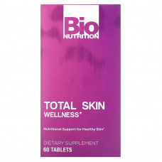 Bio Nutrition, Total Skin Wellness, 60 таблеток