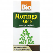 Bio Nutrition, Moringa Super Food, 500 мг, 60 растительных капсул