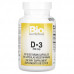 Bio Nutrition, D-3, 300 мкг, 50 вегетарианских капсул