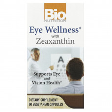 Bio Nutrition, Здоровье глаз с зеаксантином, 60 вегетарианских капсул
