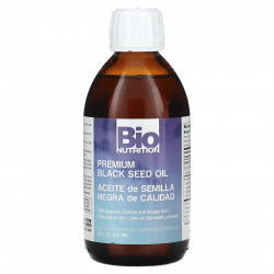 Bio Nutrition, Масло черного тмина премиального качества, 237 мл (8 жидк. Унций)