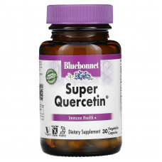 Bluebonnet Nutrition, Super Quercetin, Immune Health, 30 Vegetable Capsules