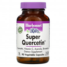Bluebonnet Nutrition, Super Quercetin, 90 растительных капсул