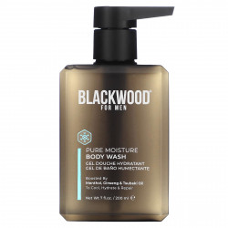 Blackwood For Men, Гель для душа Pure Moisture, ментол, женьшень и масло цубаки, 200 мл (7 жидк. Унций)