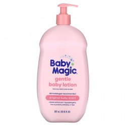 Baby Magic, нежный детский лосьон, оригинальный вкус для детей, 887 мл (30 жидк. унций)