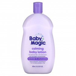 Baby Magic, Успокаивающий детский лосьон, с лавандой и ромашкой, 488 мл (16,5 жидк. Унции)