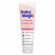 Baby Magic, Creamy Baby Oil, Original Baby, 254 мл (8,6 жидк. Унции)