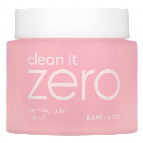 Banila Co, Clean It Zero, очищающий бальзам 3-в-1, оригинальный, 180 мл (6,09 жидк. Унции)