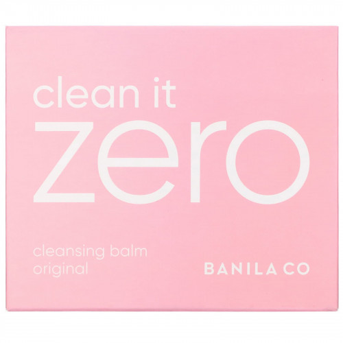 Banila Co, Clean It Zero, очищающий бальзам, оригинальный,100 мл (3,38 жидк. унции)