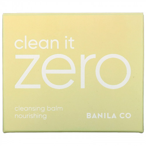 Banila Co, Clean It Zero, очищающий бальзам, питание, 100 мл (3,38 жидк. унции)