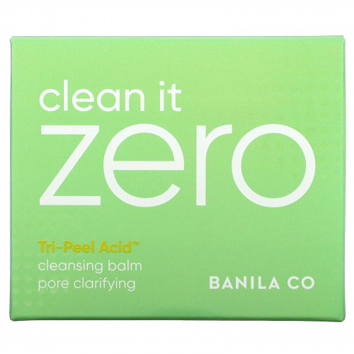 Banila Co, Clean It Zero, очищающий бальзам, для очищения пор, 100 мл (3,38 жидк. Унции)
