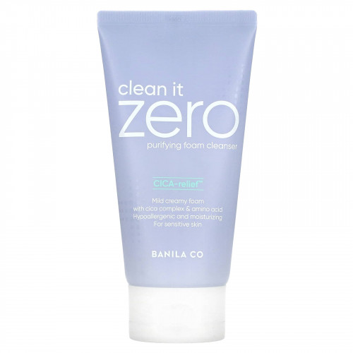 Banila Co, Clean it Zero, очищающая пенка для умывания, 150 мл (5,07 жидк. Унции)