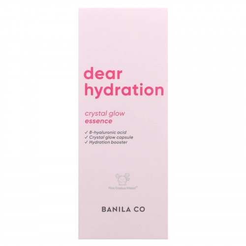 Banila Co, Dear Hydration Essence, кристально-сияющая эссенция, 50 мл (1,69 жидк. Унции)
