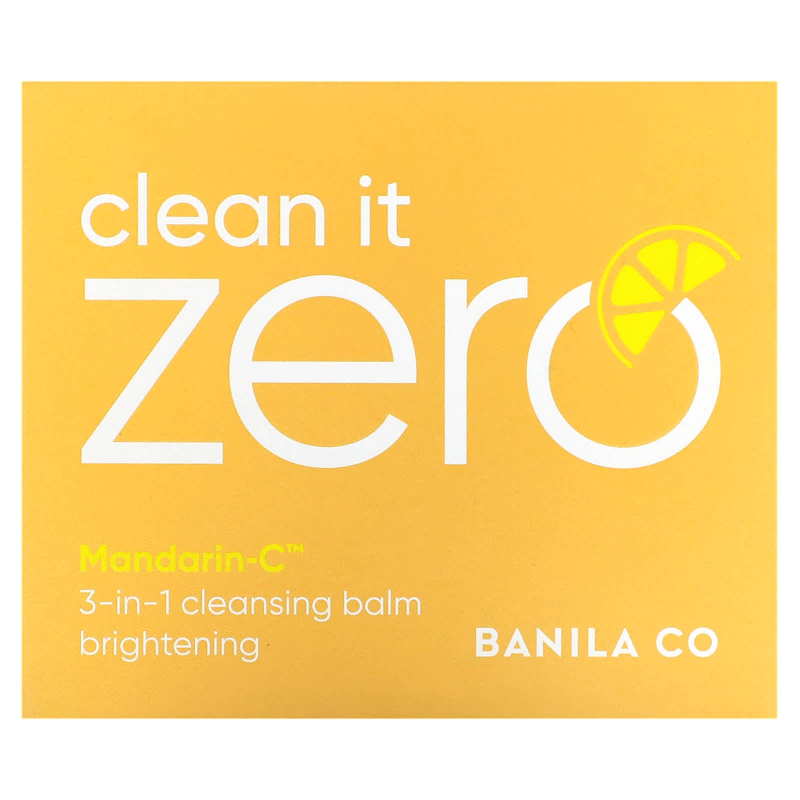 Banila Co, Clean It Zero, очищающий бальзам, для улучшения цвета кожи, 100 мл (3,38 жидк. унции)