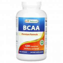 Best Naturals, BCAA, 800 мг, 400 капсул