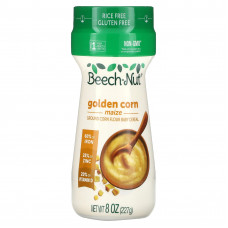 Beech-Nut, Gold Corn, детские каши из молотой кукурузной муки, этап 1, 227 г (8 унций)