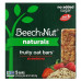 Beech-Nut, Naturals, Fruity Oat Bars, овсяные батончики с фруктами, для детей от 12 месяцев, клубника, 5 батончиков по 22 г (0,78 унции)