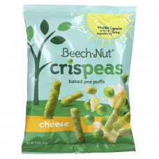 Beech-Nut, Crispeas, печеный горох, со вкусом сыра от 12 месяцев, 40 г (1,4 унции)