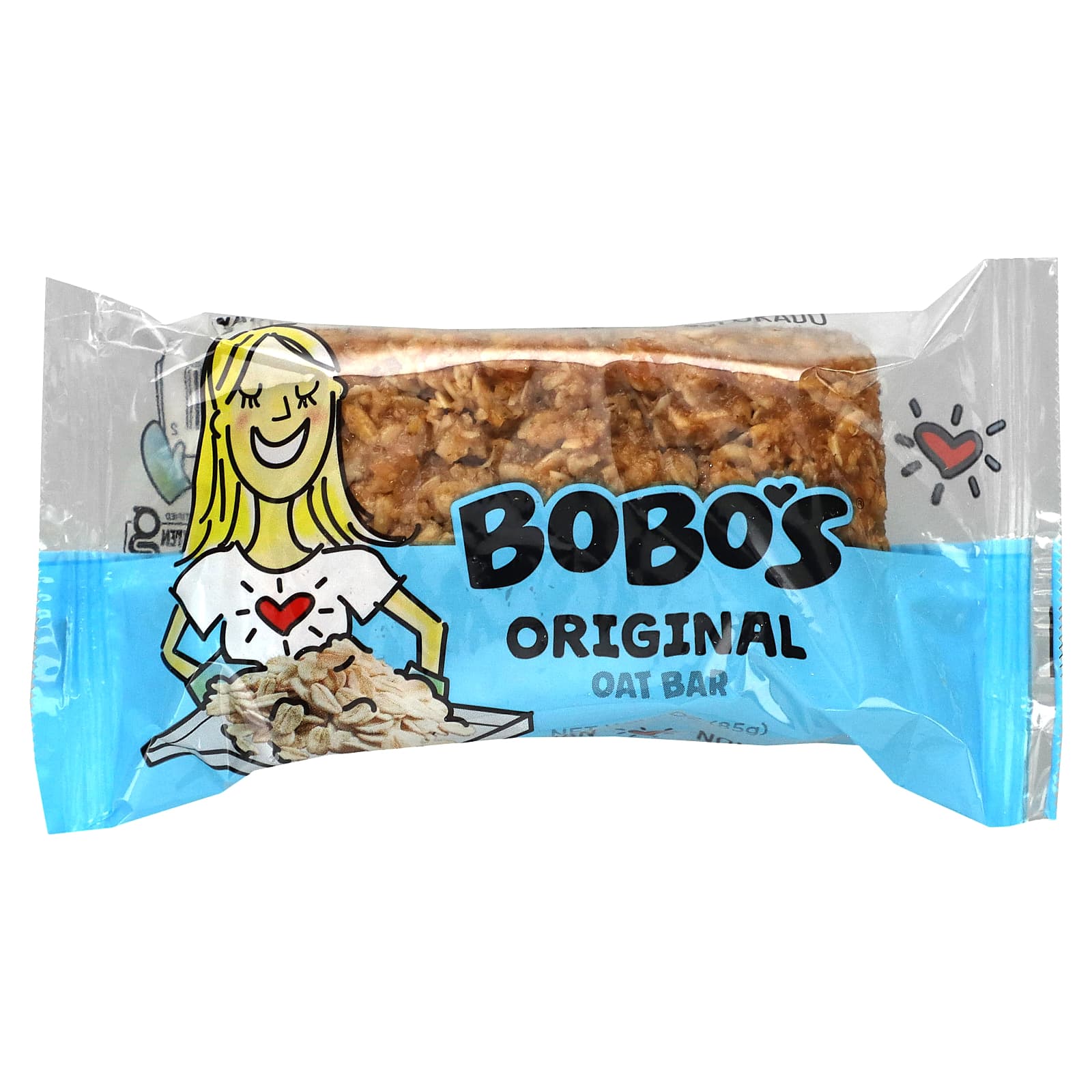 Bobo's Oat Bars, Оригинальные овсяные батончики, 12 батончиков, 85 г (3 унции)