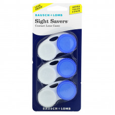 Sight Savers, чехлы для контактных линз, 3 шт