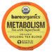 BareOrganics, Metabolism, чай с суперфудами, улун, 10 чашек по 4 г (0,14 унции)