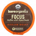 BareOrganics, Focus, кофе с суперфудами, средней обжарки, 10 чашек по 10,9 г (0,38 унции)