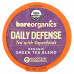 BareOrganics, Daily Defense, чай с суперфудами, со вкусом зеленого чая, 10 капсул по 4,75 г (0,17 унции)
