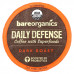 BareOrganics, Daily Defense, кофе с суперфудами, темная обжарка, 10 чашек по 11,5 г (0,41 унции)