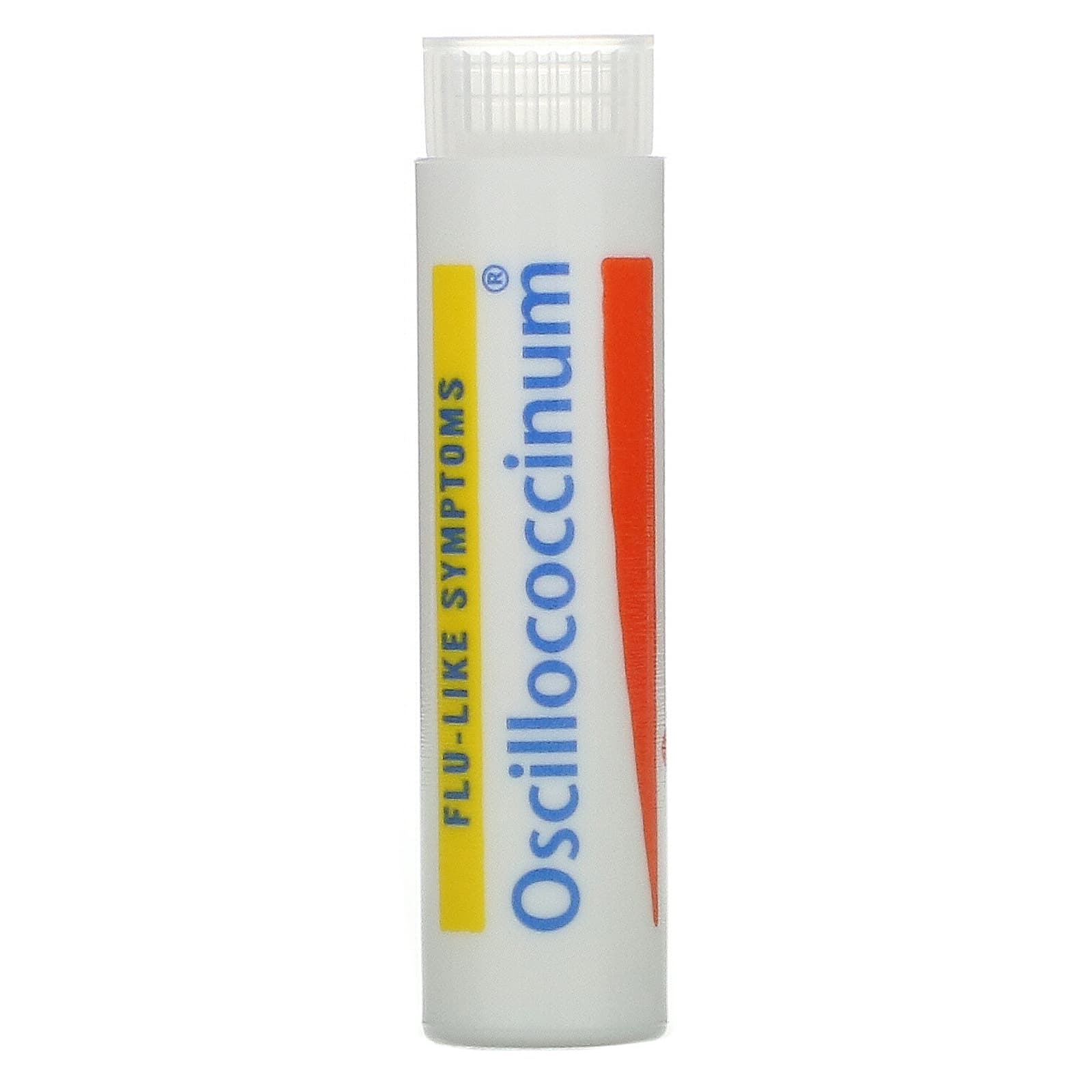 Boiron, Oscillococcinum, средство для облегчения симптомов гриппа, 12 быстрорастворимых гранул по 1,13 г (0,04 унции)