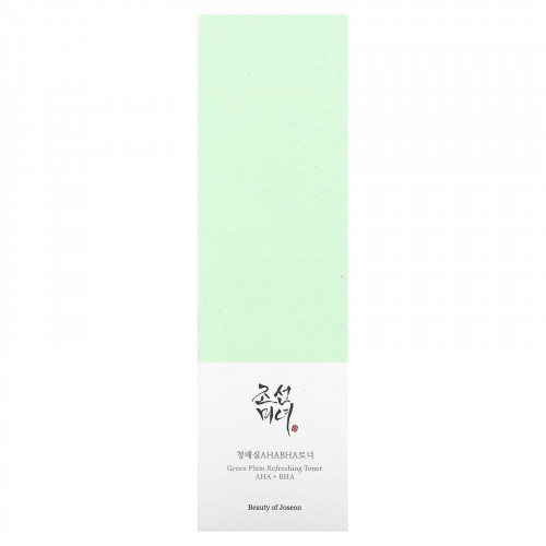 Beauty of Joseon, Освежающий тоник с зеленой сливой, 150 мл (5,07 жидк. Унции)