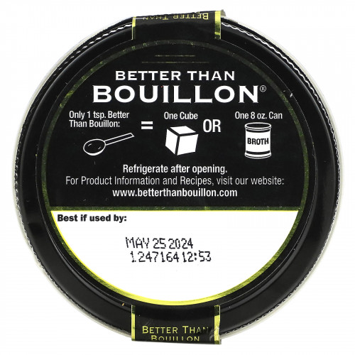 Better Than Bouillon, Органическая основа для приготовления бульона с жареной курицы, 8 унц. (227 г)