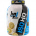 BPI Sports, ISO HD, 100% чистый изолят протеина, со вкусом ванильного печенья, 2170 г (4,8 фунта)