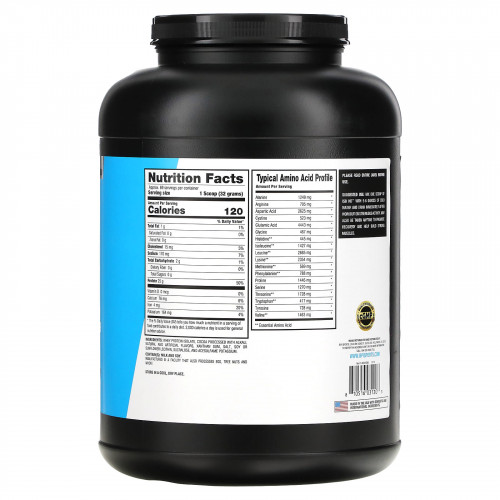 BPI Sports, ISO HD, 100% чистый изолят протеина, со вкусом шоколадного брауни, 2208 г (4,9 фунта)