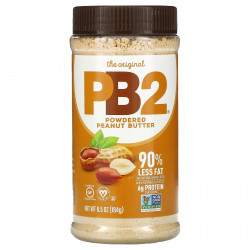 PB2 Foods, PB2, Арахисовое масло в порошке, 6,5 унций (184 г)