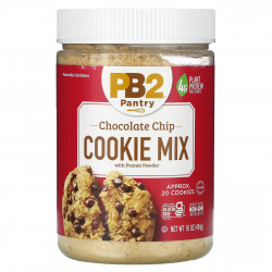 PB2 Foods, Смесь для шоколадного печенья с арахисовым порошком, 454 г (16 унций)