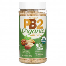 PB2 Foods, The Original PB2, органическое арахисовое масло в виде порошка, 184 г (6,5 унции)