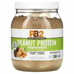 PB2 Foods, Арахисовый протеин с голландским какао, 907 г (32 унции)