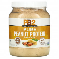 PB2 Foods, Порошок чистого арахисового протеина, 2 фунта (907 г)