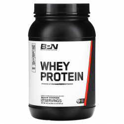 Bare Performance Nutrition, Сывороточный протеин, молоко с печеньем, 972 г (2 фунта)