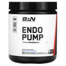 Bare Performance Nutrition, Endo Pump, Muscle Pump Enhancer, голубая малина, 234 г (8,3 унции)