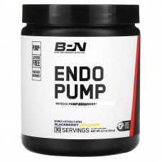 Bare Performance Nutrition, Endo Pump, Muscle Pump Enhancer, ежевичный лимонад, 234 г (8,3 унции)