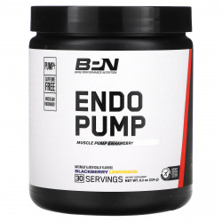 Bare Performance Nutrition, Endo Pump, Muscle Pump Enhancer, ежевичный лимонад, 234 г (8,3 унции)