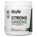 Bare Performance Nutrition, Strong Greens, порошок из суперпродуктов, ананас и кокос, 218 г (7,7 унции)