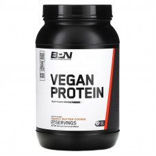 Bare Performance Nutrition, Vegan Protein, печенье с арахисовой пастой, 862 г (1 фунт)