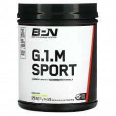 Bare Performance Nutrition, G.1.M Sport, лимон и лайм, 603 г (1 фунт)