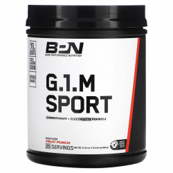 Bare Performance Nutrition, G.1.M Sport, Fruit Punch, 605 г (1 фунт)