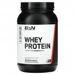Bare Performance Nutrition, Сывороточный протеин, ваниль, 945 г (2 фунта)