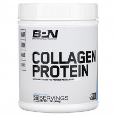 Bare Performance Nutrition, коллагеновый протеин, без добавок, 666 г (1,5 фунта)