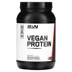 Bare Performance Nutrition, Vegan Protein, овсяное печенье, 819 г (1 фунт 12,9 унции)
